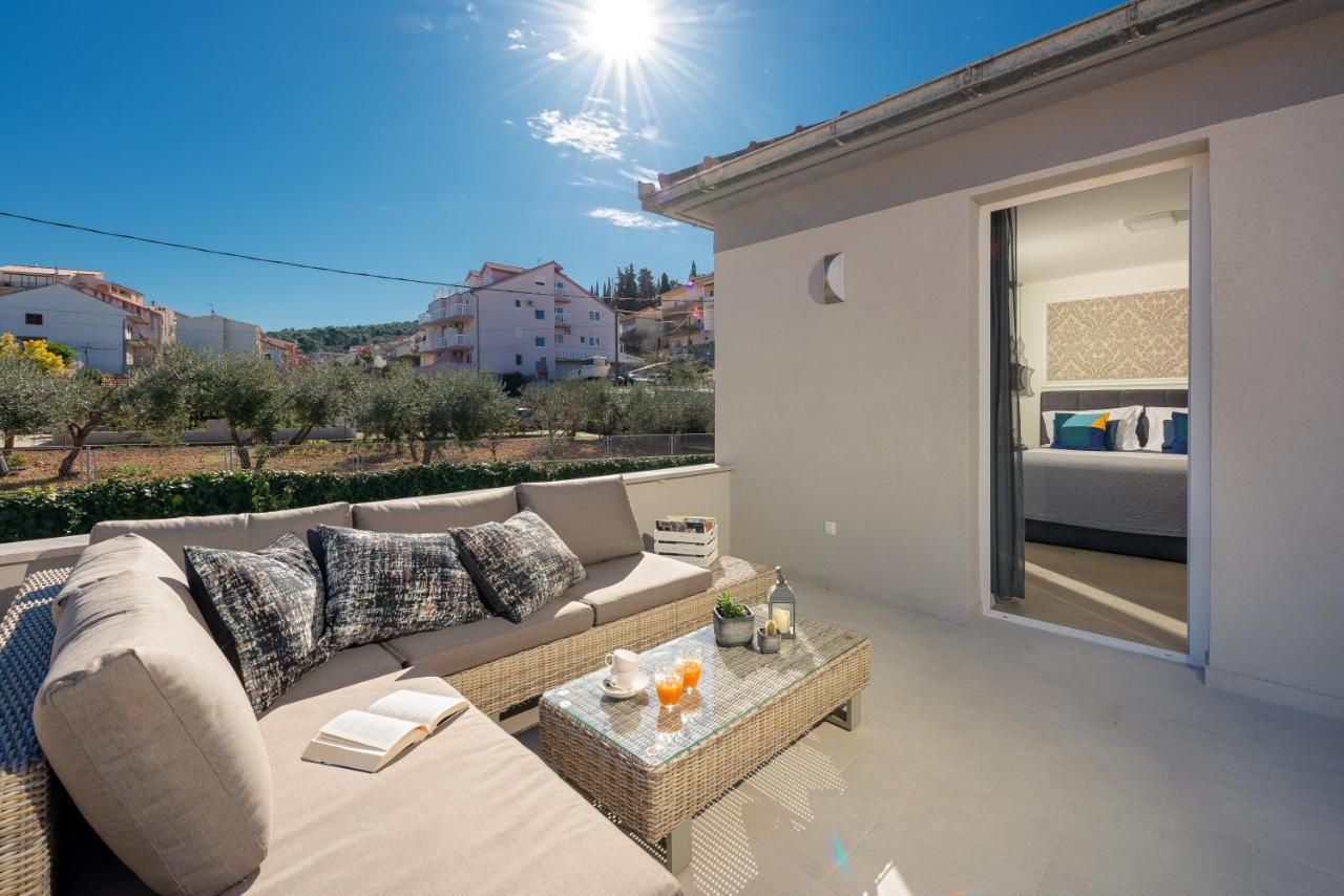 Villa Roko- The Spacious Luxury Trogir Exteriér fotografie